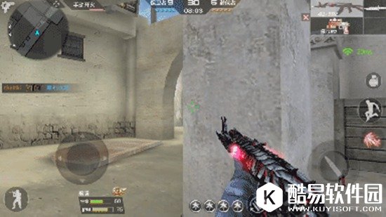 CF手游波斯小镇阴人站位推荐 蹲人上分很实用