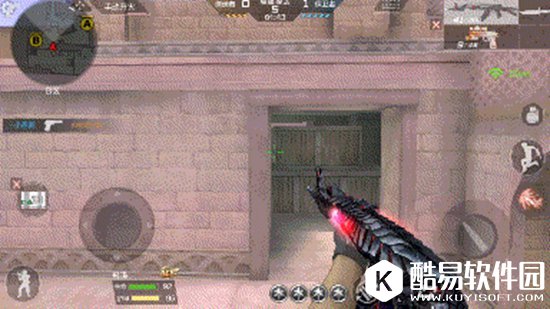 CF手游黄金之国B包守点教学 选好位置很关键