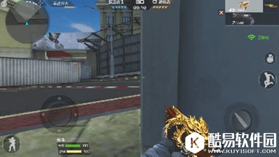 CF手游赛车之城冲锋枪站位推荐 KD值最高不是梦