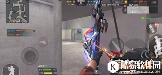 CF手游新个人战卫星基地 冷兵器的天下上分技巧