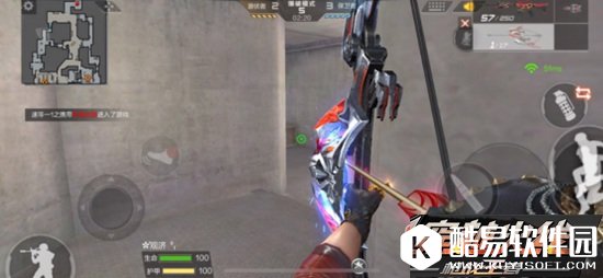 CF手游新个人战卫星基地 冷兵器的天下上分技巧