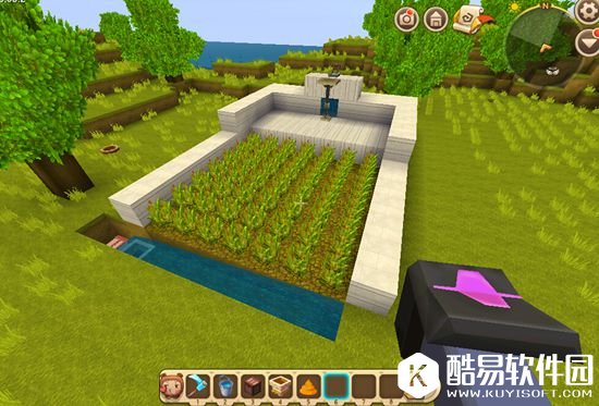 迷你世界自动农田攻略
