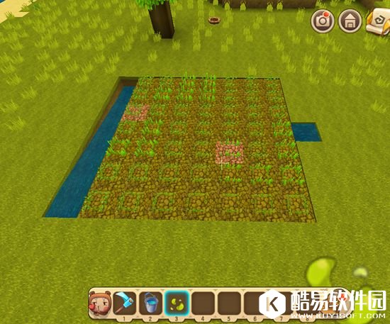 迷你世界自动农田攻略