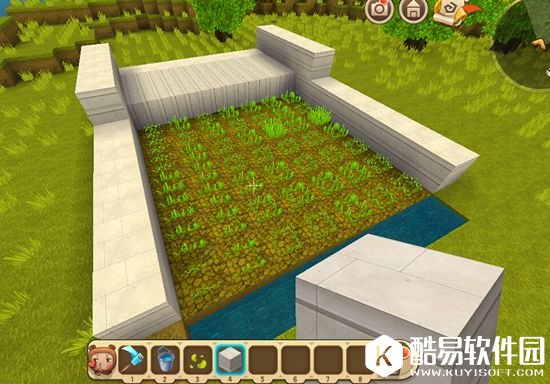 迷你世界自动农田攻略
