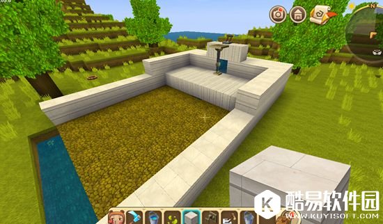 迷你世界自动农田攻略
