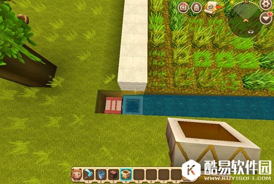 迷你世界自动农田攻略