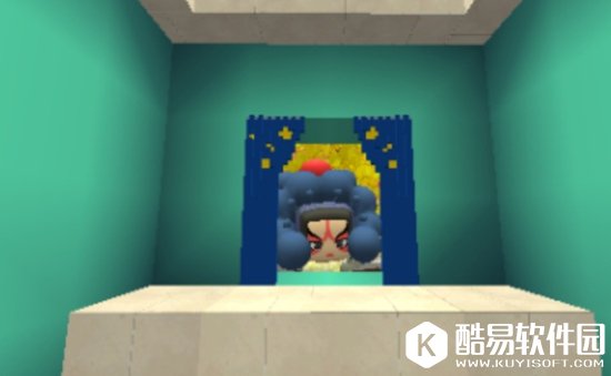 迷你世界窗帘制作教程