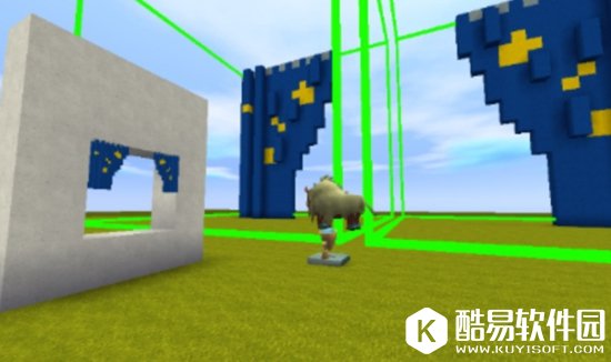 迷你世界窗帘制作教程