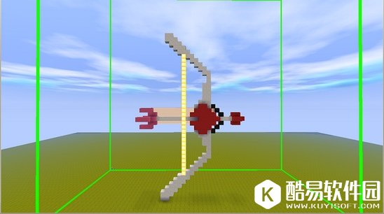 迷你世界模型道具微缩台制作长弓