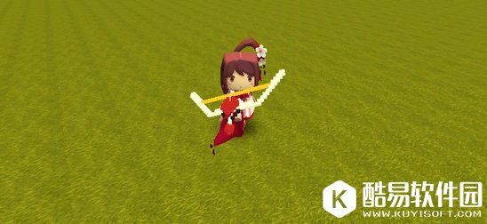 迷你世界模型道具微缩台制作长弓