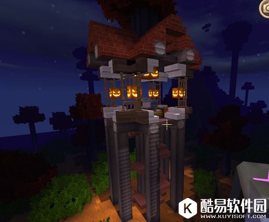 迷你世界树屋制作教程