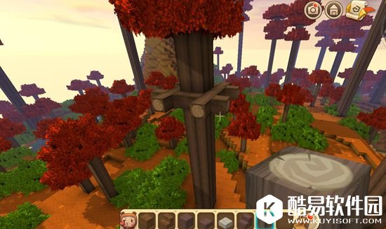 迷你世界树屋制作教程