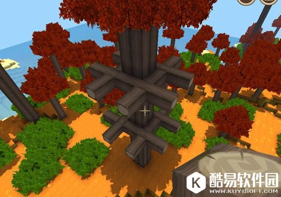 迷你世界树屋制作教程