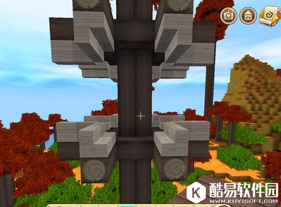 迷你世界树屋制作教程