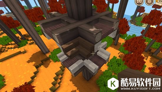 迷你世界树屋制作教程