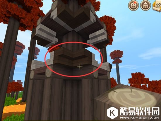 迷你世界树屋制作教程