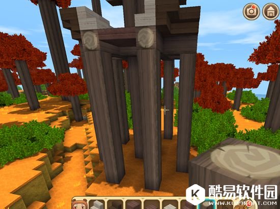 迷你世界树屋制作教程