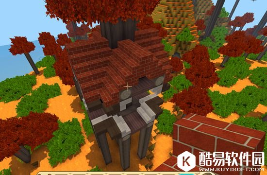 迷你世界树屋制作教程