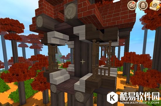 迷你世界树屋制作教程