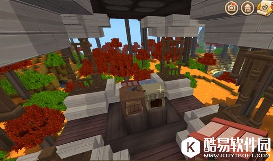 迷你世界树屋制作教程