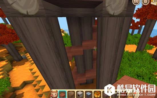 迷你世界树屋制作教程