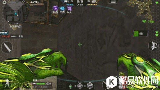 CF手游生化幽灵临战必备套路 感染进阶不迷路