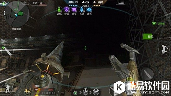 CF手游生化幽灵临战必备套路 感染进阶不迷路