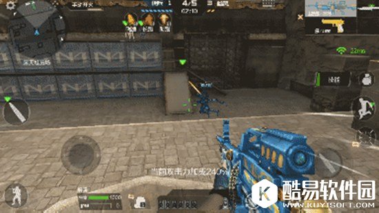 CF手游生化金字塔立柱作战方案 刷分真的很简单