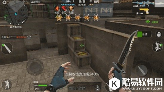 CF手游生化金字塔立柱作战方案 刷分真的很简单