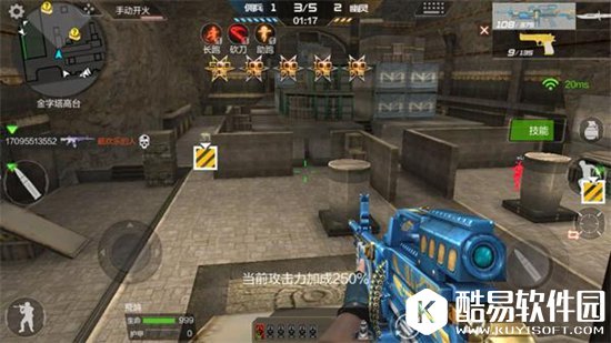 CF手游生化金字塔立柱作战方案 刷分真的很简单