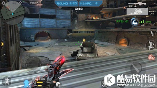 CF手游新版巨人城 谁才是近战之王?