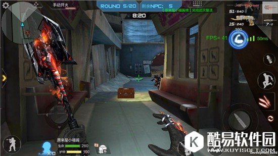 CF手游新版巨人城 谁才是近战之王?