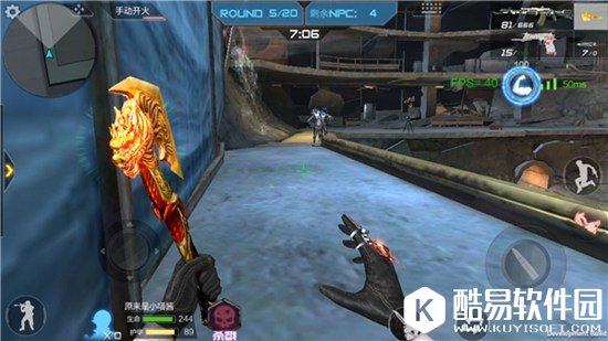 CF手游新版巨人城 谁才是近战之王?