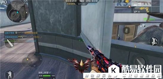 CF手游M14EBR-暗夜实战教学 恐龙博物馆地图为例 