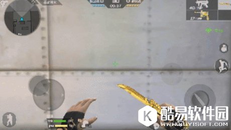 CF手游焕.蝴蝶刀评测 染金神器战场无敌 