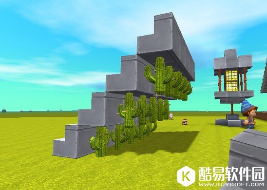 迷你世界吸血楼梯