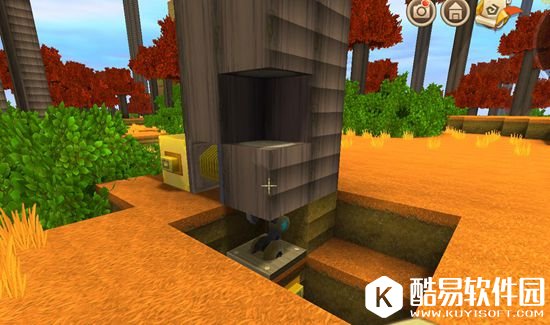 迷你世界自动伐木机