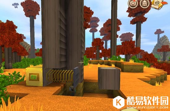 迷你世界自动伐木机