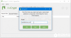 AxCrypt：可以加密任何文件你只要动动鼠标即可