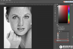 PS美化图片之消除斑点可以用阈值命令