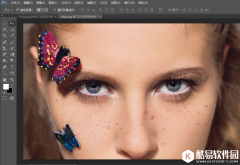 PS修图之消除皮肤斑点可用污点修复工具