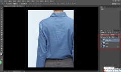 如何利用PS软件去除衣服褶皱 淘宝美工必备技能