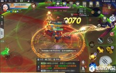 全新紫色灵兽上线镇魔曲 北辰金甲灵兽神威现世