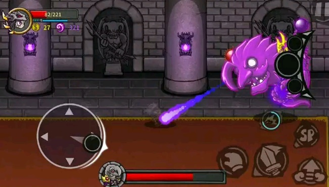 失落城堡二周目哈伍德伯爵怎么打