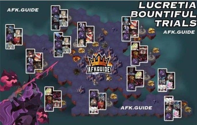 剑与远征卢克雷蒂娅试炼之地打法攻略 剑与远征卢克试炼打法