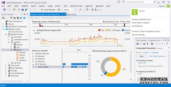 Visual Studio 2013 RTM版正式发布
