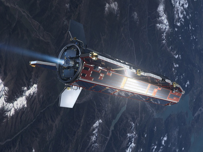 欧洲卫星碎片昨日撞地球