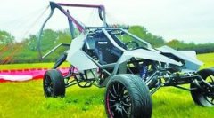 汽车3分钟变飞机 “天行者”明年上市