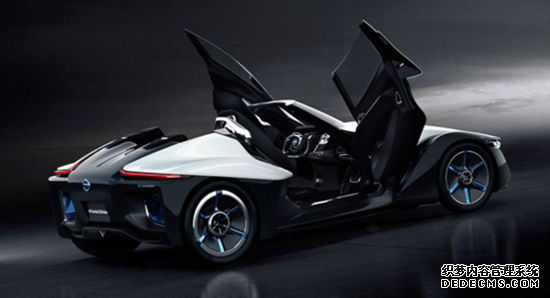 尼桑推新款概念电动车 另类三角外形功耗更低