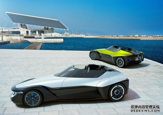 尼桑推新款概念电动车 另类三角外形功耗更低